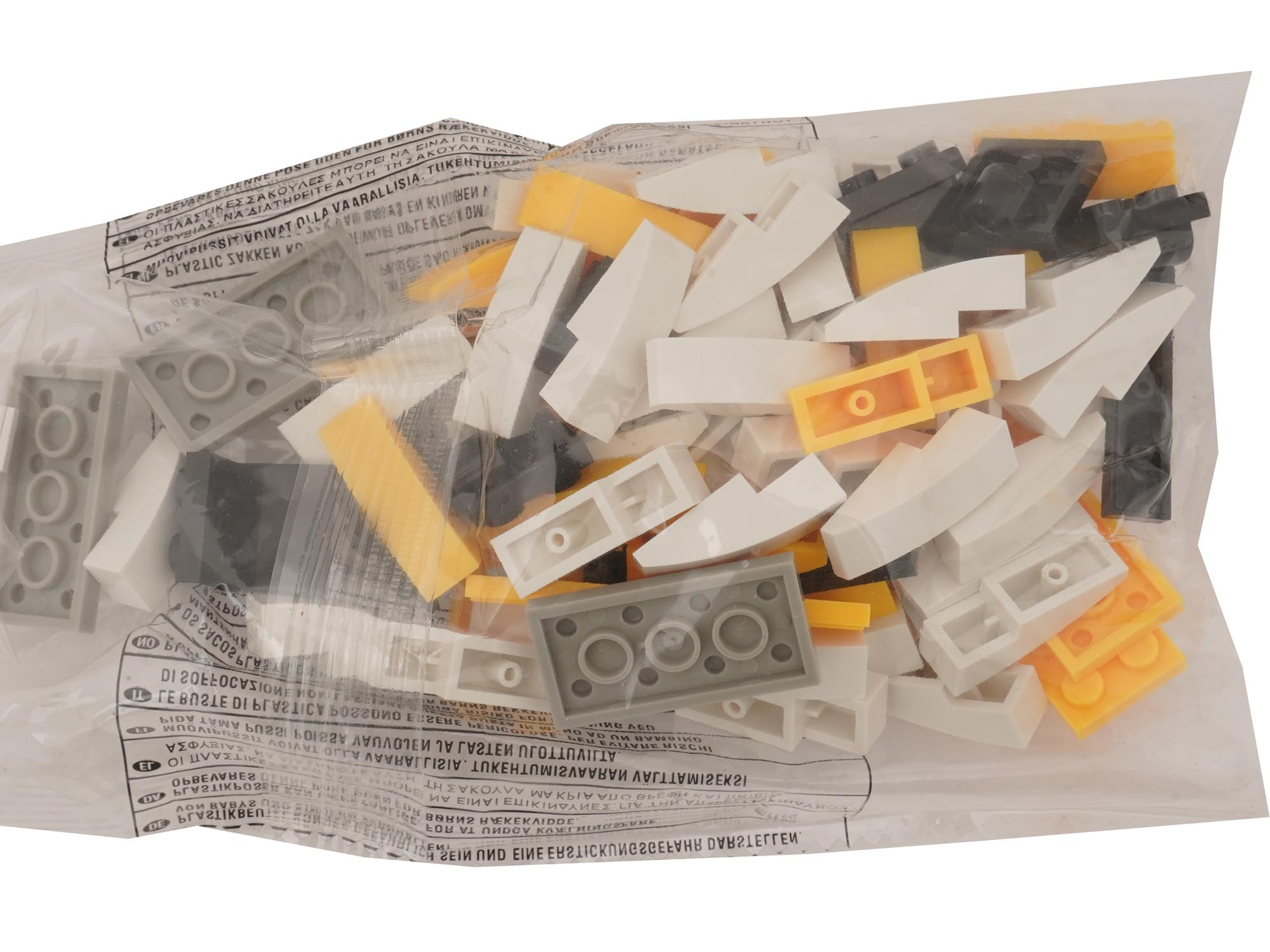 LARGE COLLECTION OF VARIOUS LEGO PLASTIC DETAILS PIC-5